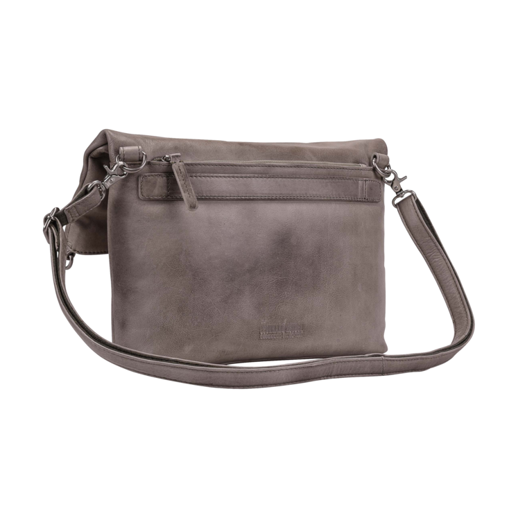 Leonhard Heyden Stockholm Umhänget/Clutch Grau Große Rabatte