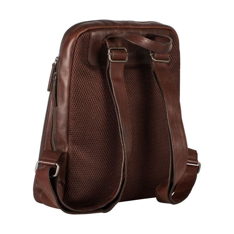 Leonhard Heyden Roma Business-Rucksack Braun Sonderangebote