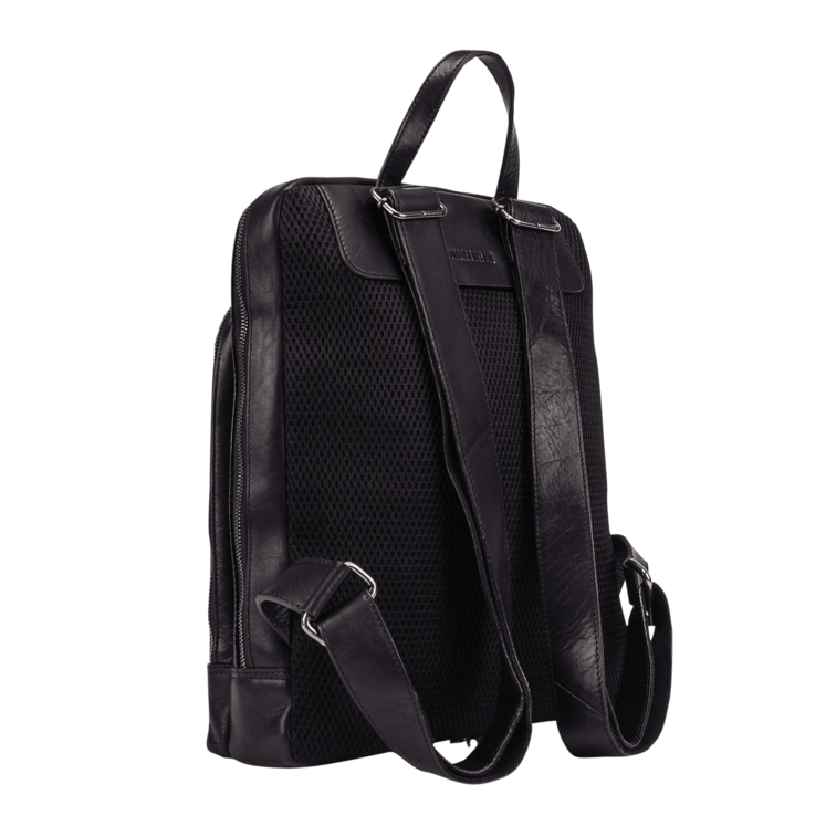 Leonhard Heyden Roma Business-Rucksack Schwarz Riesige Ersparnisse