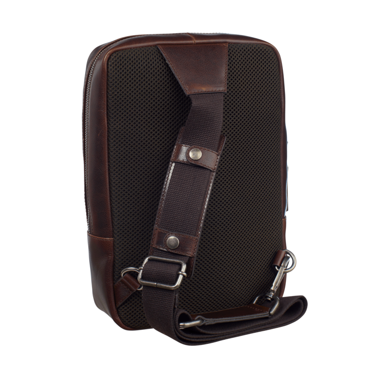 Leonhard Heyden Roma Crossbag Braun VIP-Rabatte