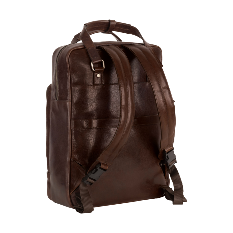 Leonhard Heyden Roma Kurzgrifftasche/Rucksack Braun Wochenangebot