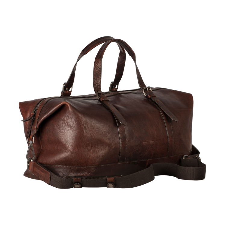 Leonhard Heyden Roma Reisetasche Braun Begrenzte Freigabe