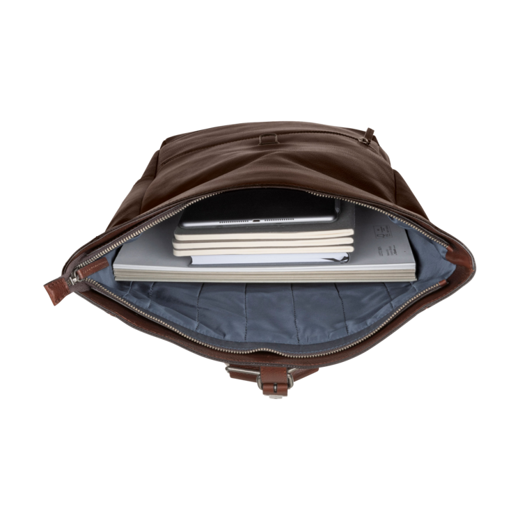 Leonhard Heyden Roma Rucksack Rolltop Braun JETZT KAUFEN