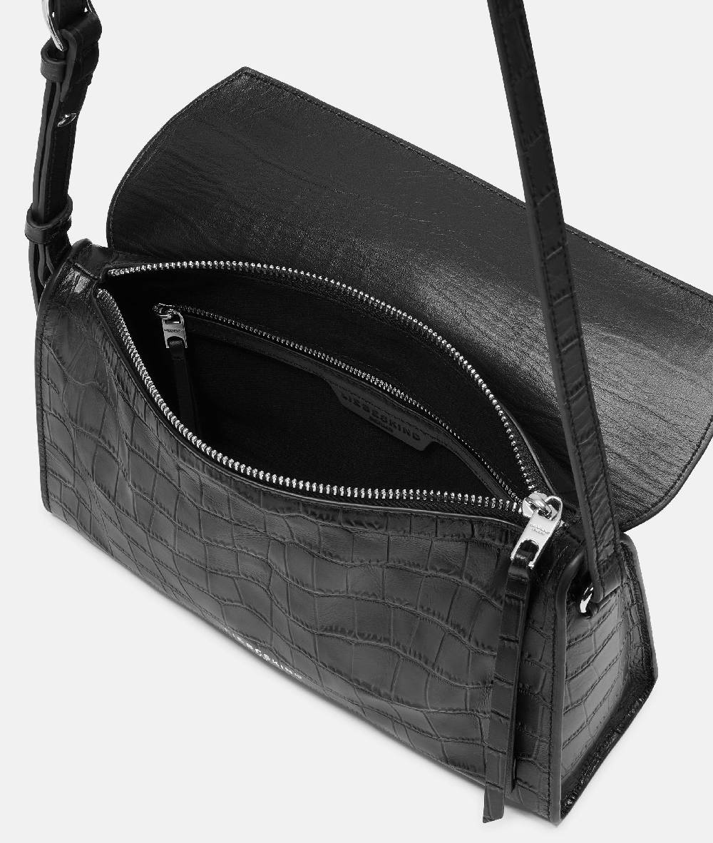 Liebeskind Berlin Kroko Lora Shoulder-Bag S Rabatte dieses Monats