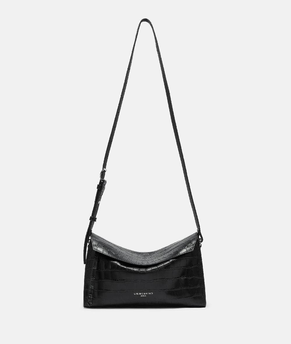 Liebeskind Berlin Kroko Lora Shoulder-Bag S Rabatte dieses Monats