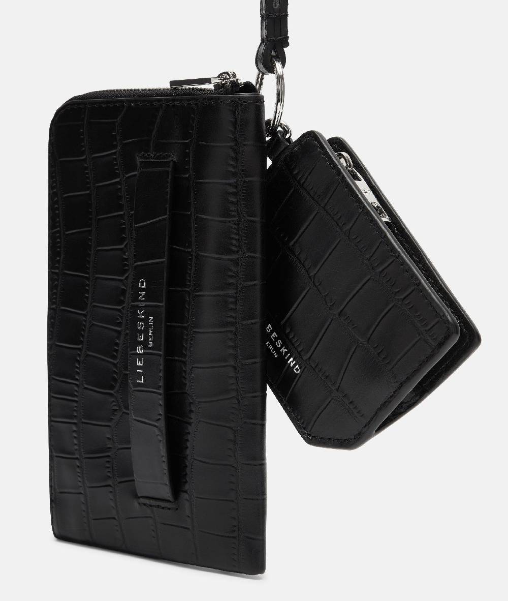 Liebeskind Berlin Kroko Lora Pouch Rabatt