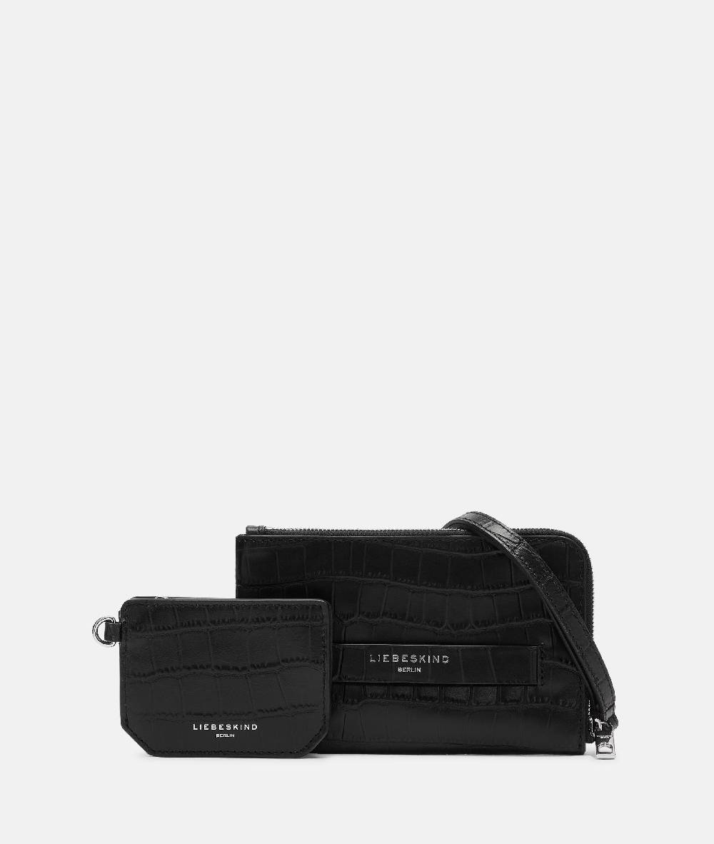 Liebeskind Berlin Kroko Lora Pouch Rabatt