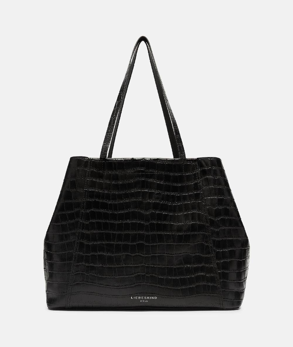 Liebeskind Berlin Kroko Chudy Shopper L Flash Sale