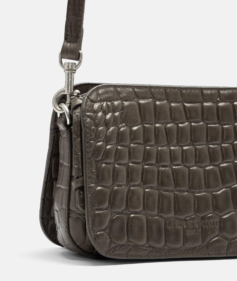 Liebeskind Berlin Kroko Luka Crossbody S Zeitlich begrenztes Angebot