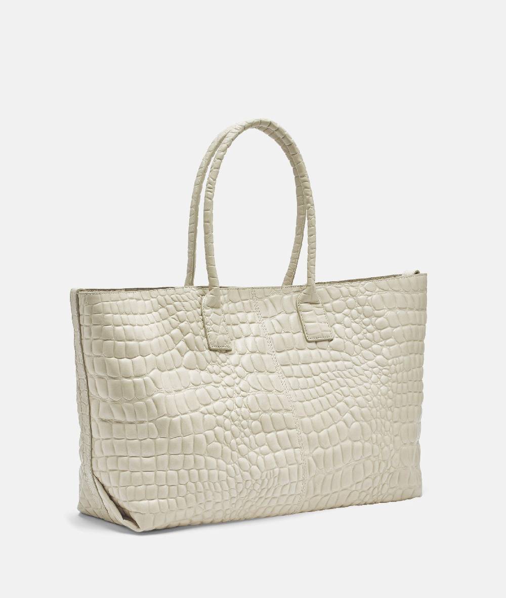 Liebeskind Berlin Kroko Chelsea Shopper L Kauf eins, bekomm eins gratis