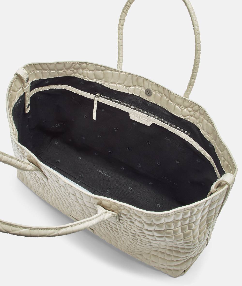 Liebeskind Berlin Kroko Chelsea Shopper L Kauf eins, bekomm eins gratis