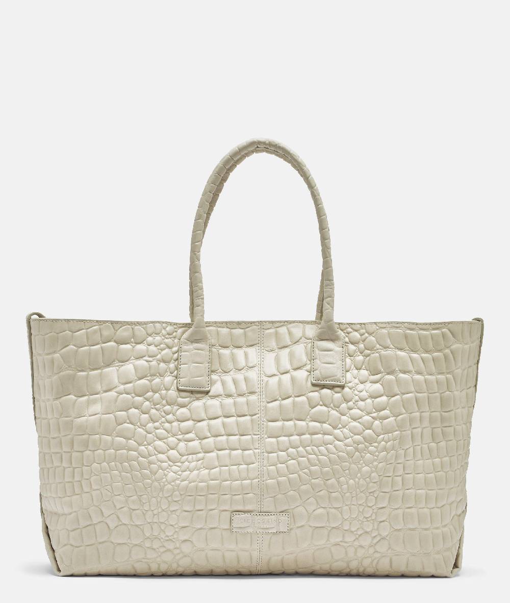 Liebeskind Berlin Kroko Chelsea Shopper L Kauf eins, bekomm eins gratis