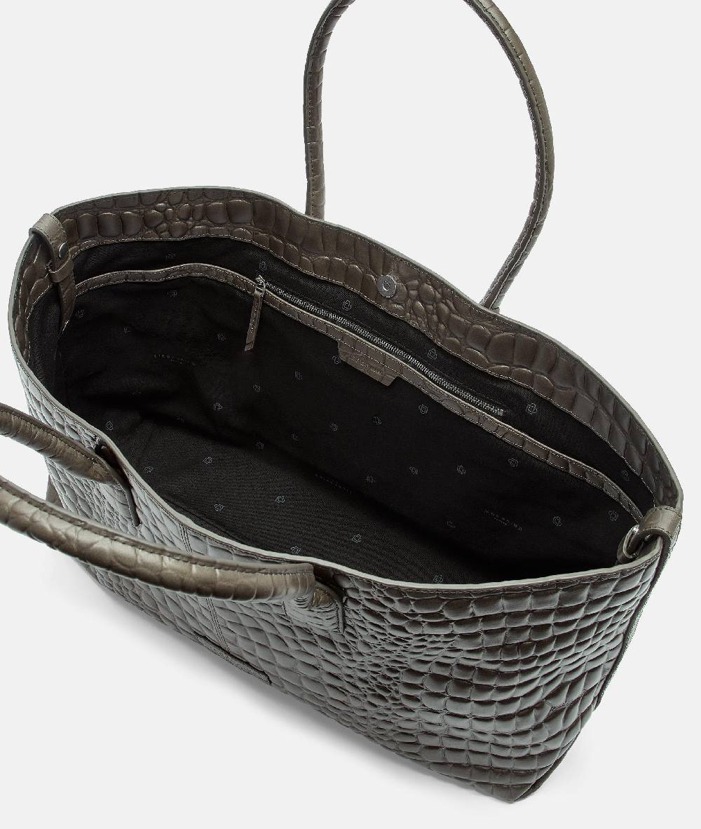 Liebeskind Berlin Kroko Chelsea Shopper L Sonderangebote