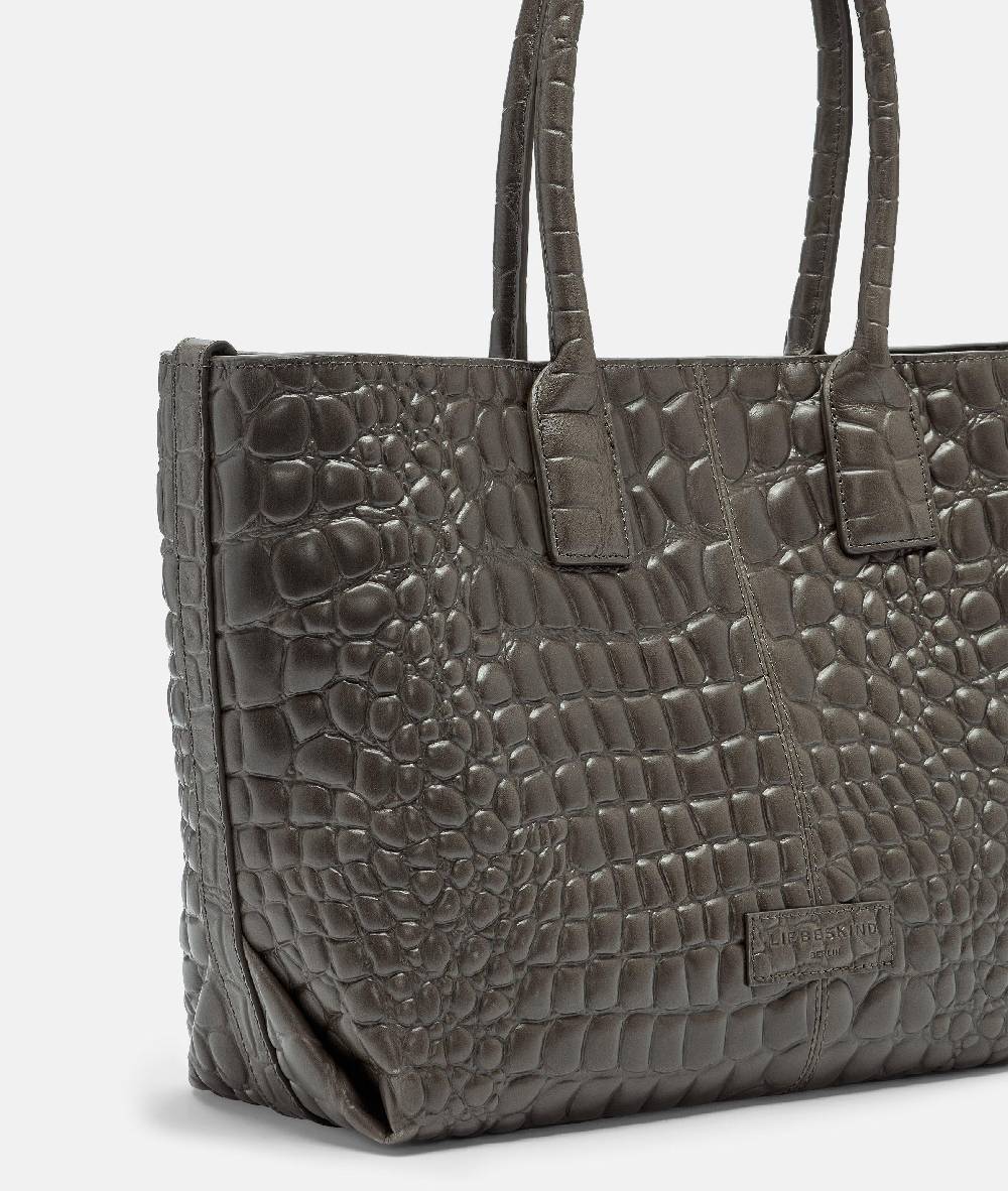 Liebeskind Berlin Kroko Chelsea Shopper M Bis zu 60% Rabatt