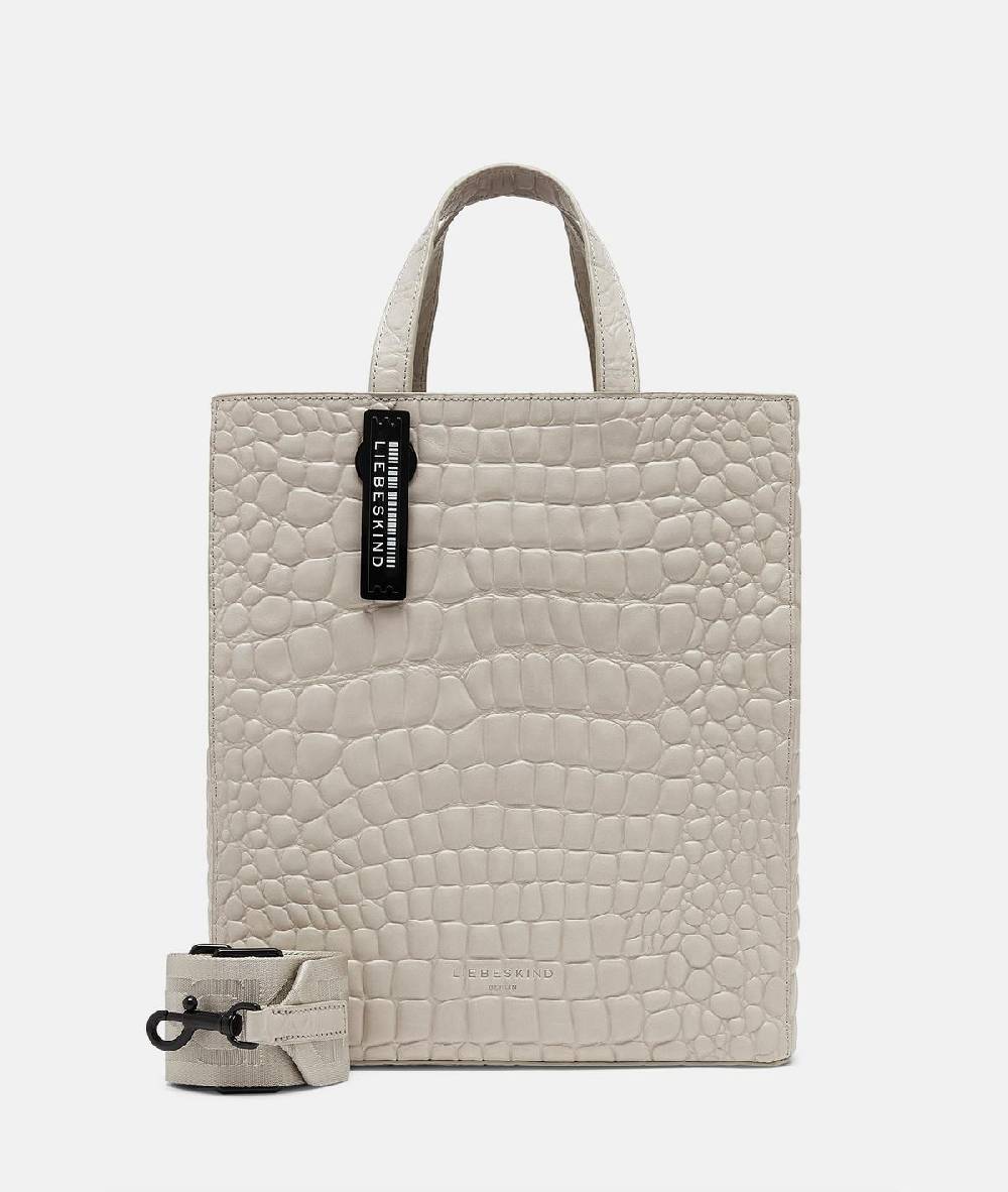 Liebeskind Berlin Kroko Paper Bag Tote M