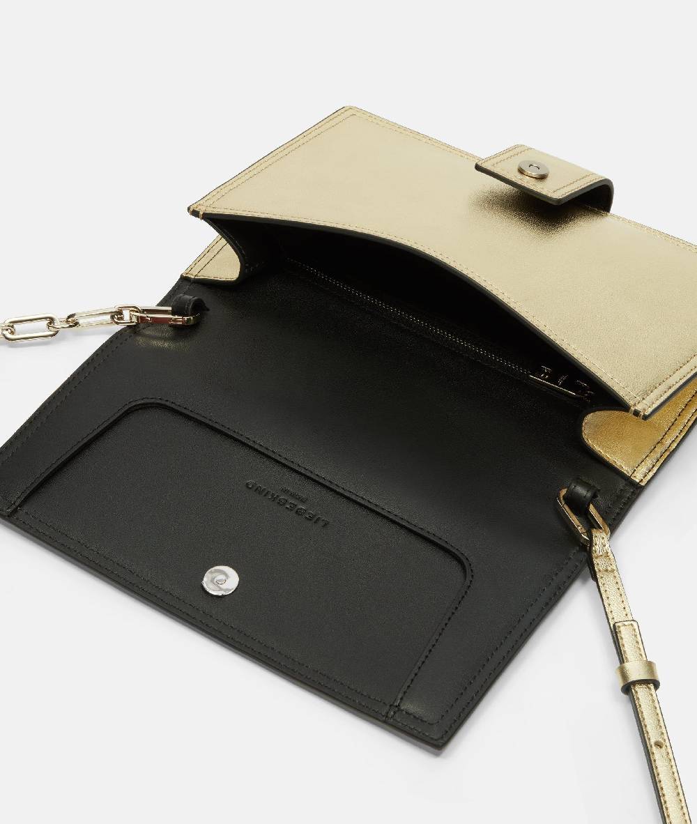 Liebeskind Berlin Lisa Metallic Crossbody Begrenzt auf 3 Tage