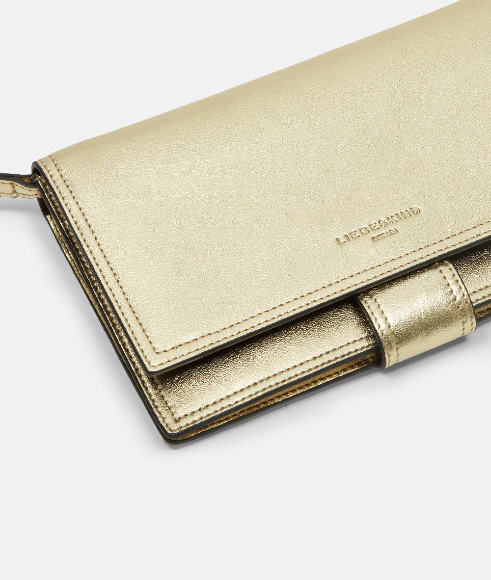 Liebeskind Berlin Lisa Metallic Crossbody Begrenzt auf 3 Tage