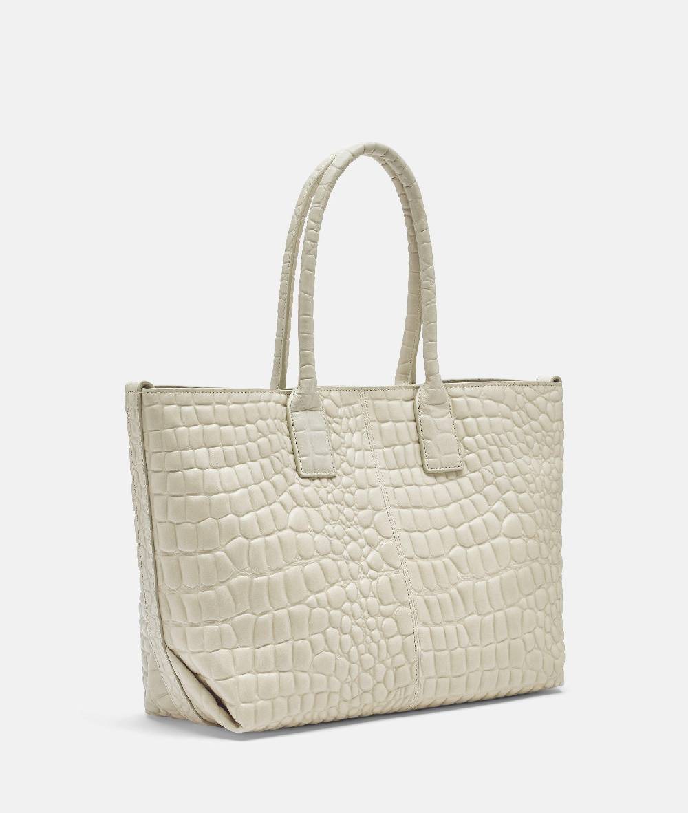 Liebeskind Berlin Kroko Chelsea Shopper M Limitierter Zeitrabatt