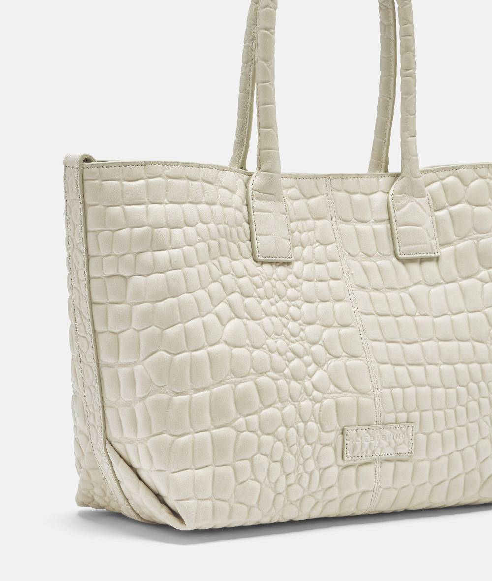 Liebeskind Berlin Kroko Chelsea Shopper M Limitierter Zeitrabatt