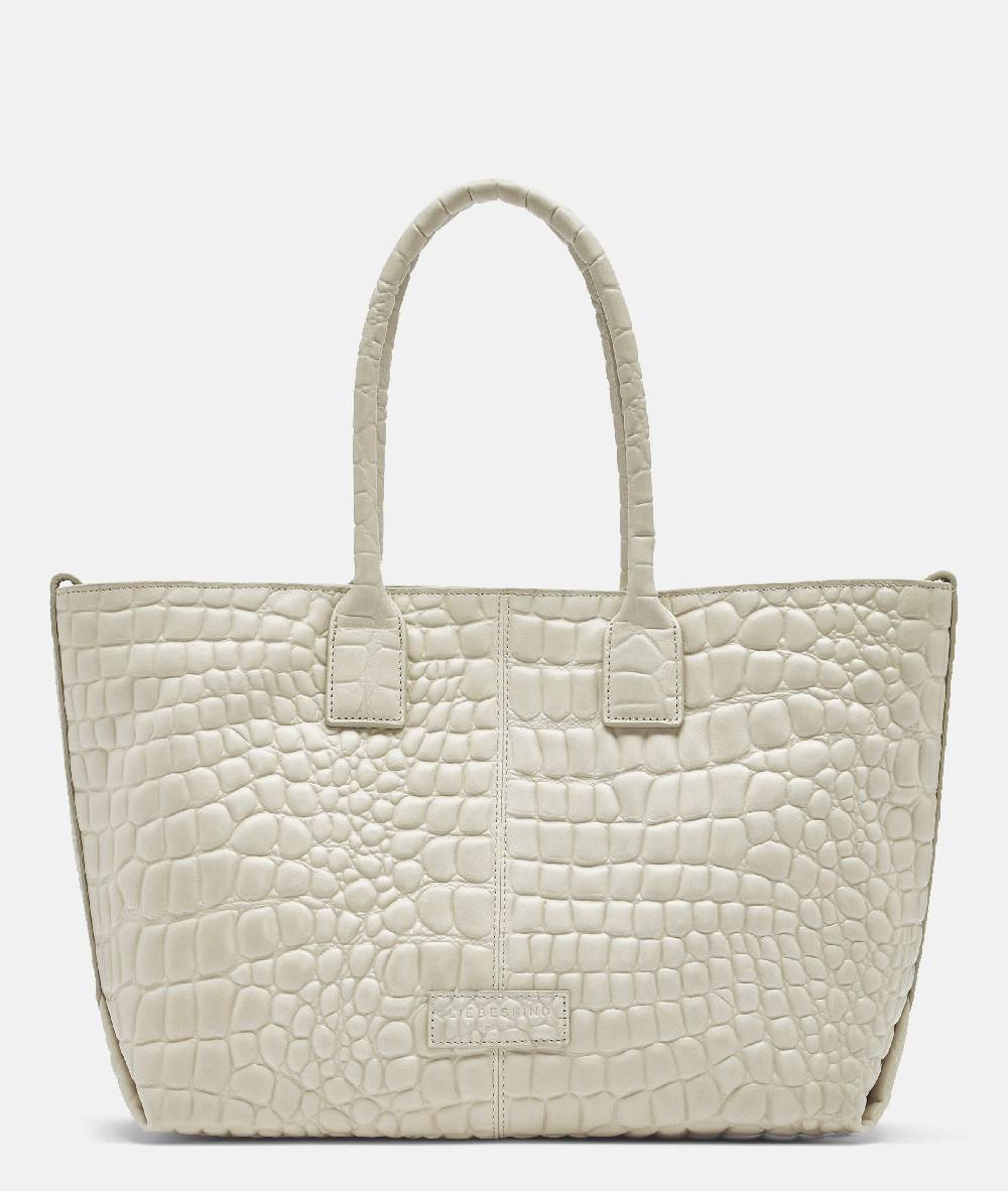Liebeskind Berlin Kroko Chelsea Shopper M Limitierter Zeitrabatt