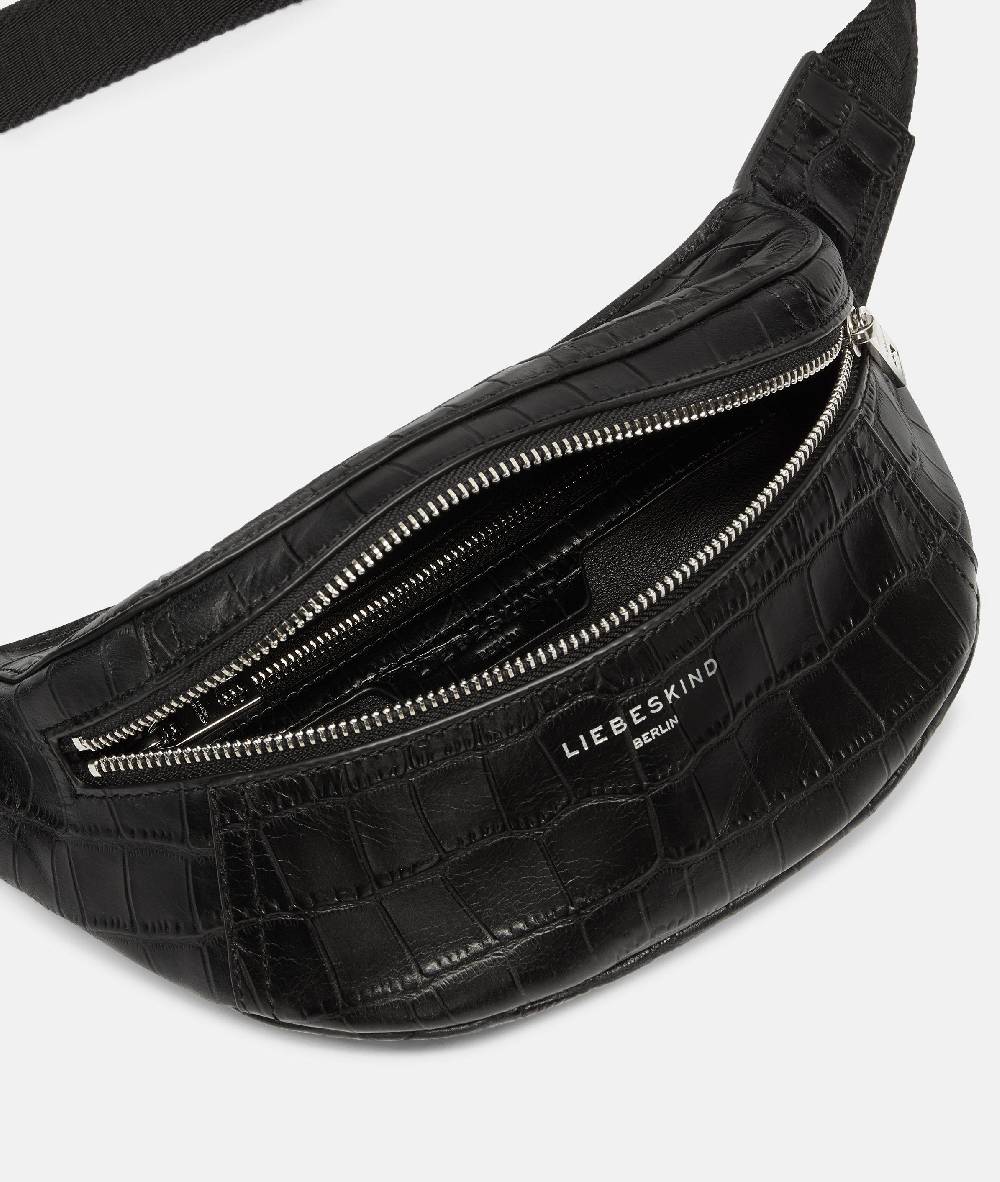 Liebeskind Berlin Kroko Chudy Belt-Bag S VIP-Rabatte