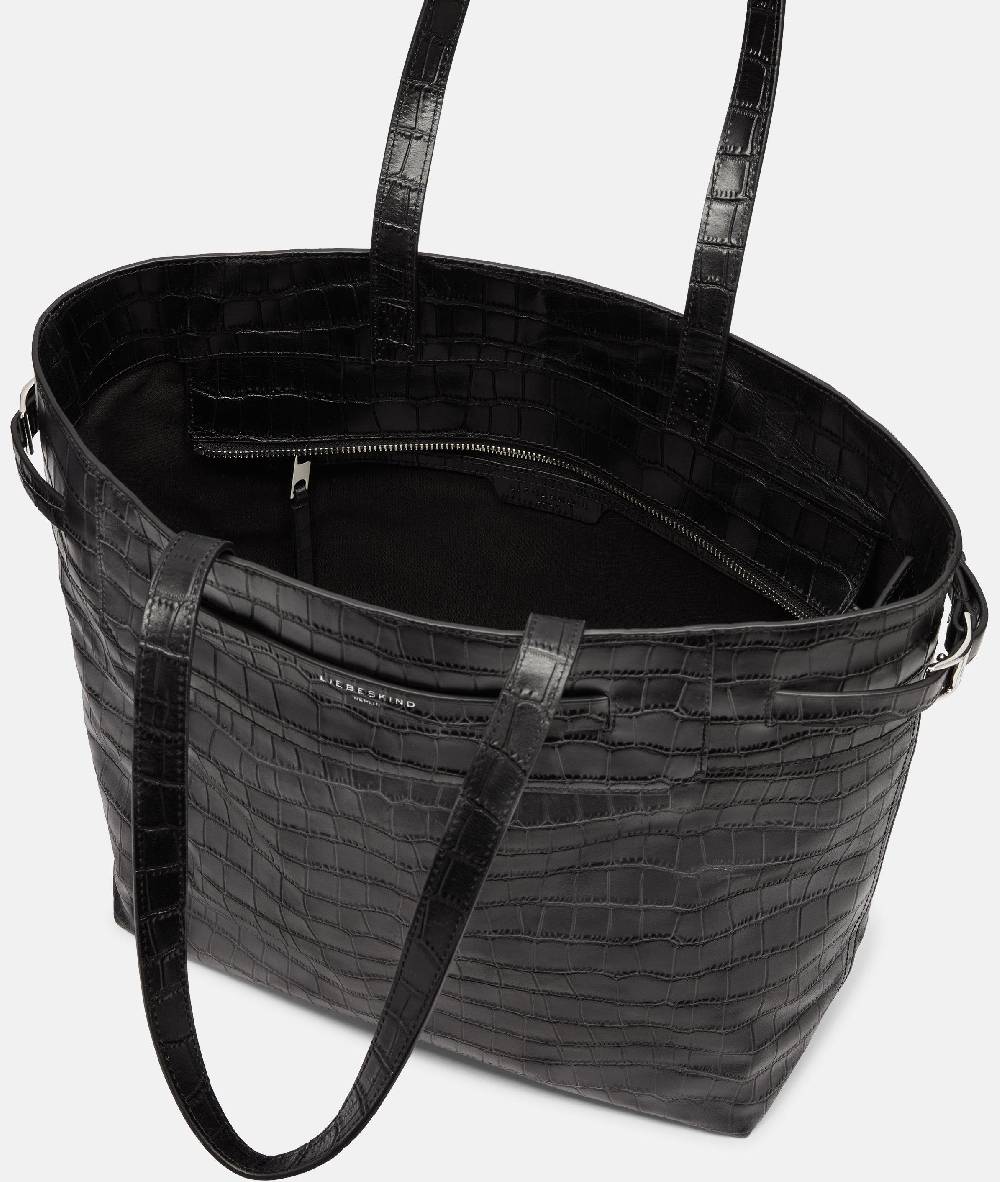 Liebeskind Berlin Kroko Lora Tote L Super Sparpreis