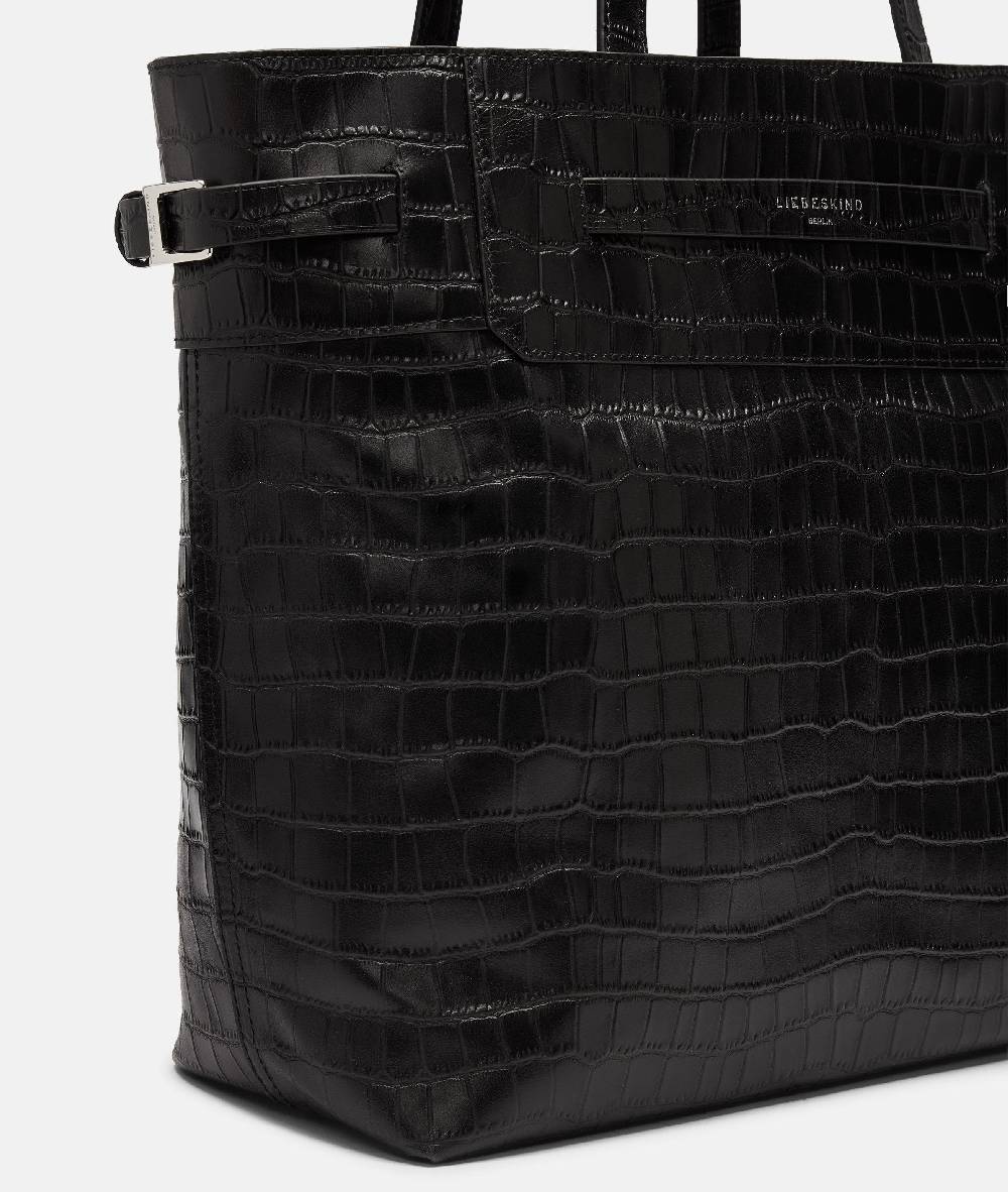 Liebeskind Berlin Kroko Lora Tote L Super Sparpreis