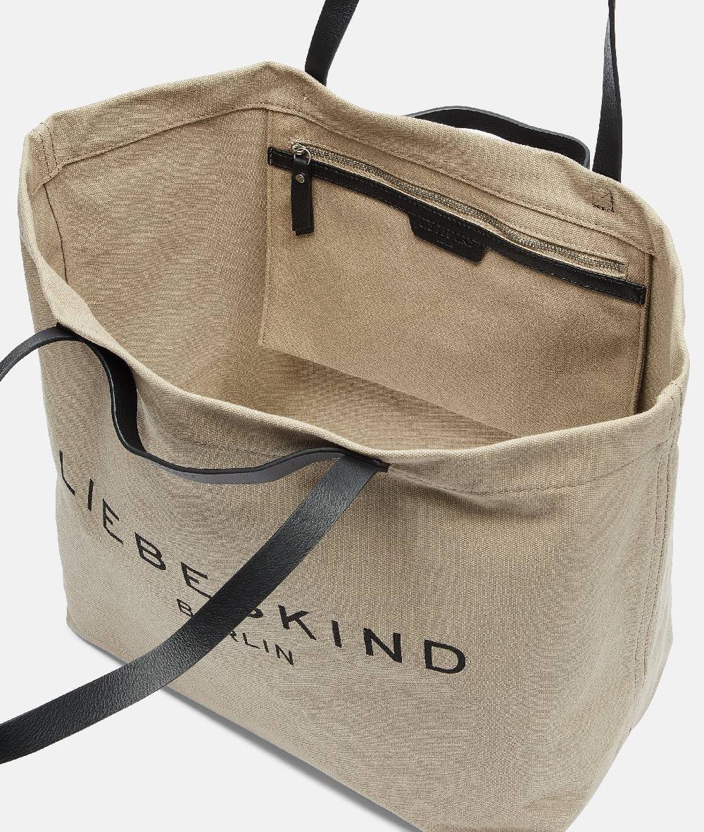 Liebeskind Berlin Aurora Shopper Canvas Nur noch ein Tag übrig