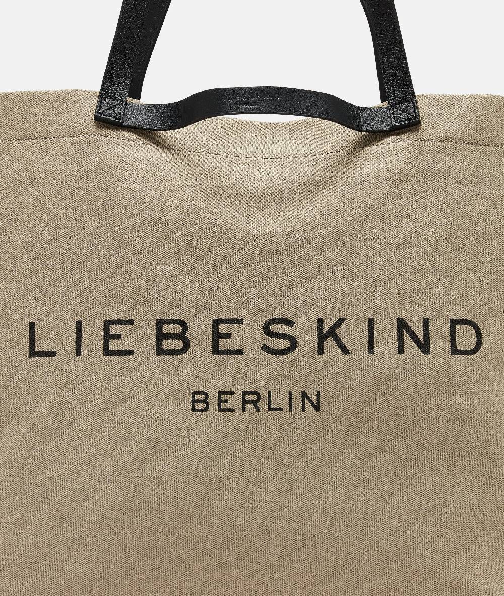 Liebeskind Berlin Aurora Shopper Canvas Nur noch ein Tag übrig