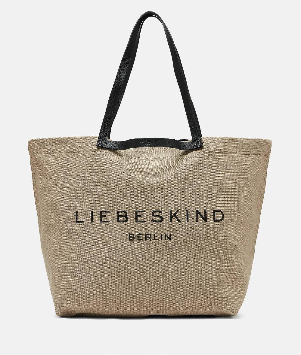 Liebeskind Berlin Aurora Shopper Canvas Nur noch ein Tag übrig