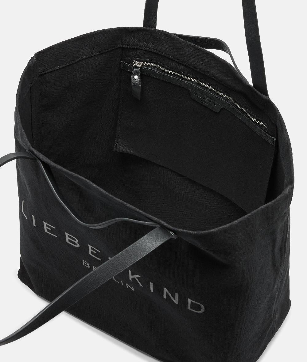 Liebeskind Berlin Aurora Shopper Canvas Kostenloser Versand international