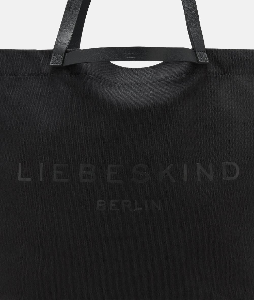 Liebeskind Berlin Aurora Shopper Canvas Kostenloser Versand international