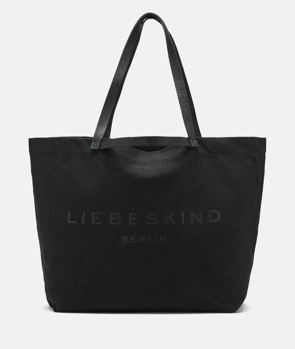 Liebeskind Berlin Aurora Shopper Canvas Kostenloser Versand international