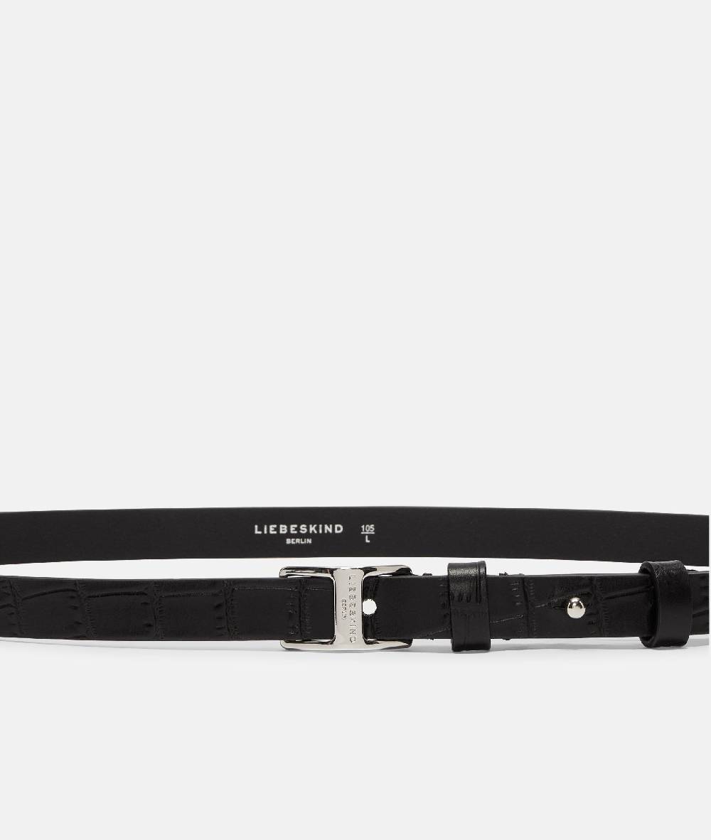 Liebeskind Berlin Kroko Lora Belt Fabrikladen