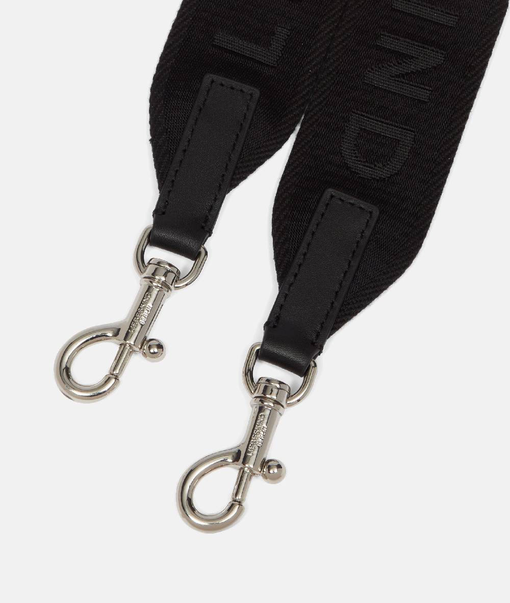 Liebeskind Berlin Logo Webbing Strap Black Friday