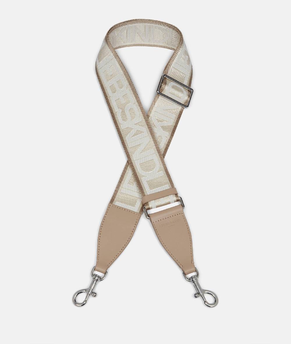 Liebeskind Berlin Logo Webbing Strap Große Rabatte