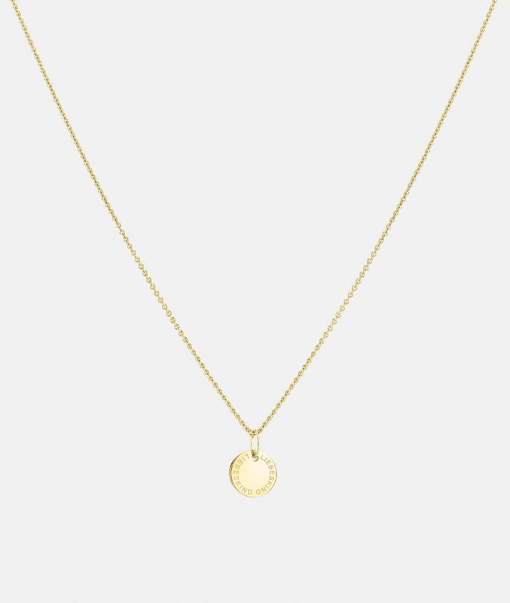 Liebeskind Berlin 375er Gold Kette Kauf eins, bekomm eins gratis
