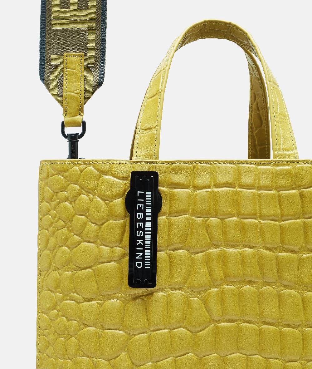 Liebeskind Berlin Kroko Paper Bag Tote M 2025