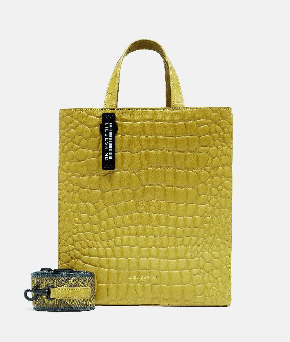 Liebeskind Berlin Kroko Paper Bag Tote M 2025