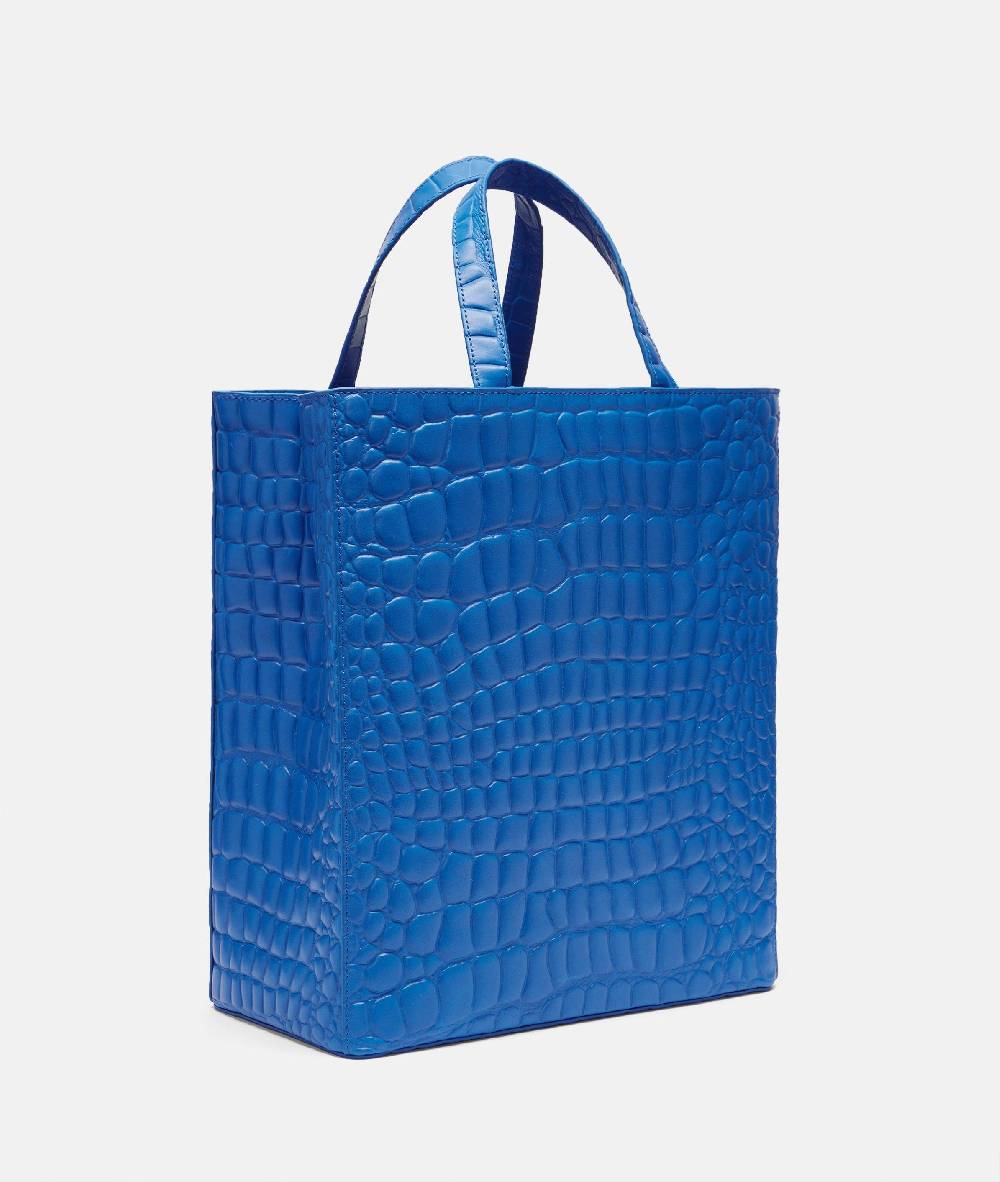 Liebeskind Berlin Kroko Paper Bag Tote M Lagerräumung
