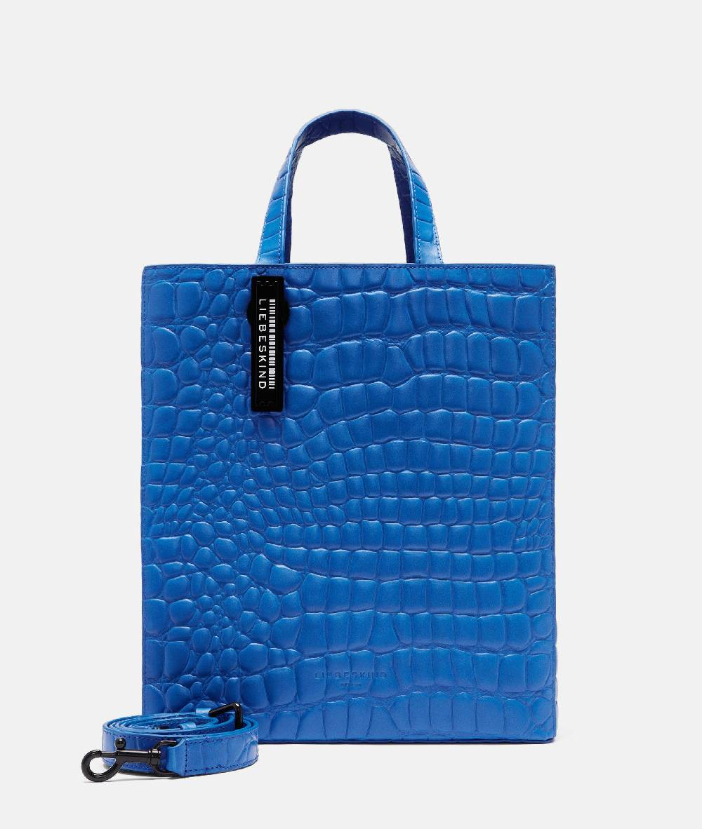 Liebeskind Berlin Kroko Paper Bag Tote M Lagerräumung