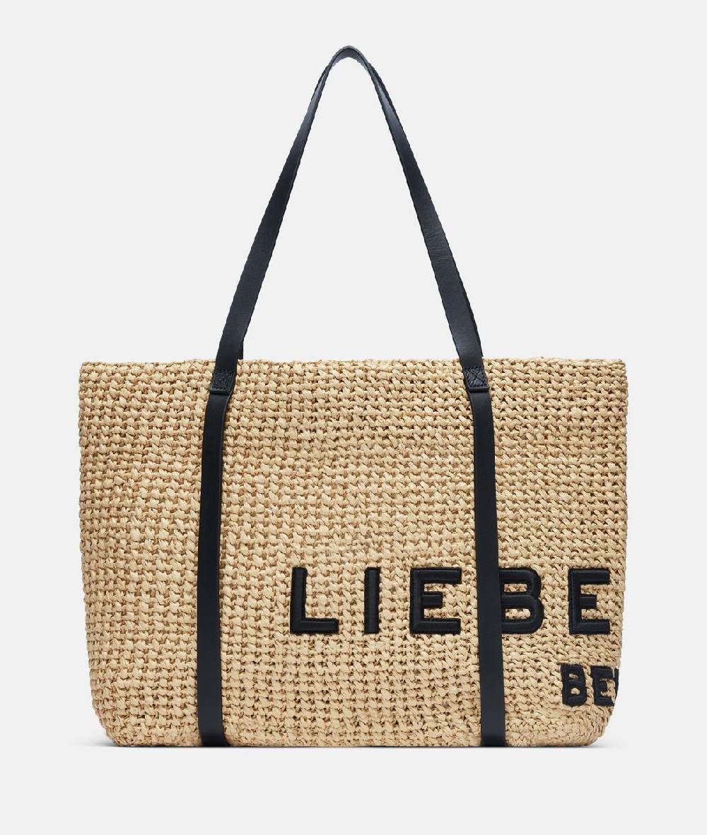 Liebeskind Berlin Straw Aurora Shopper L Tiefpreis