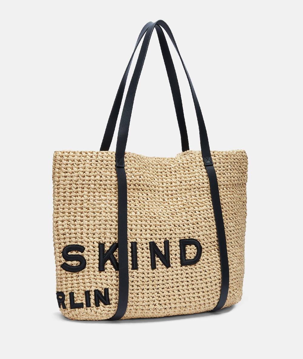 Liebeskind Berlin Straw Aurora Shopper L Tiefpreis