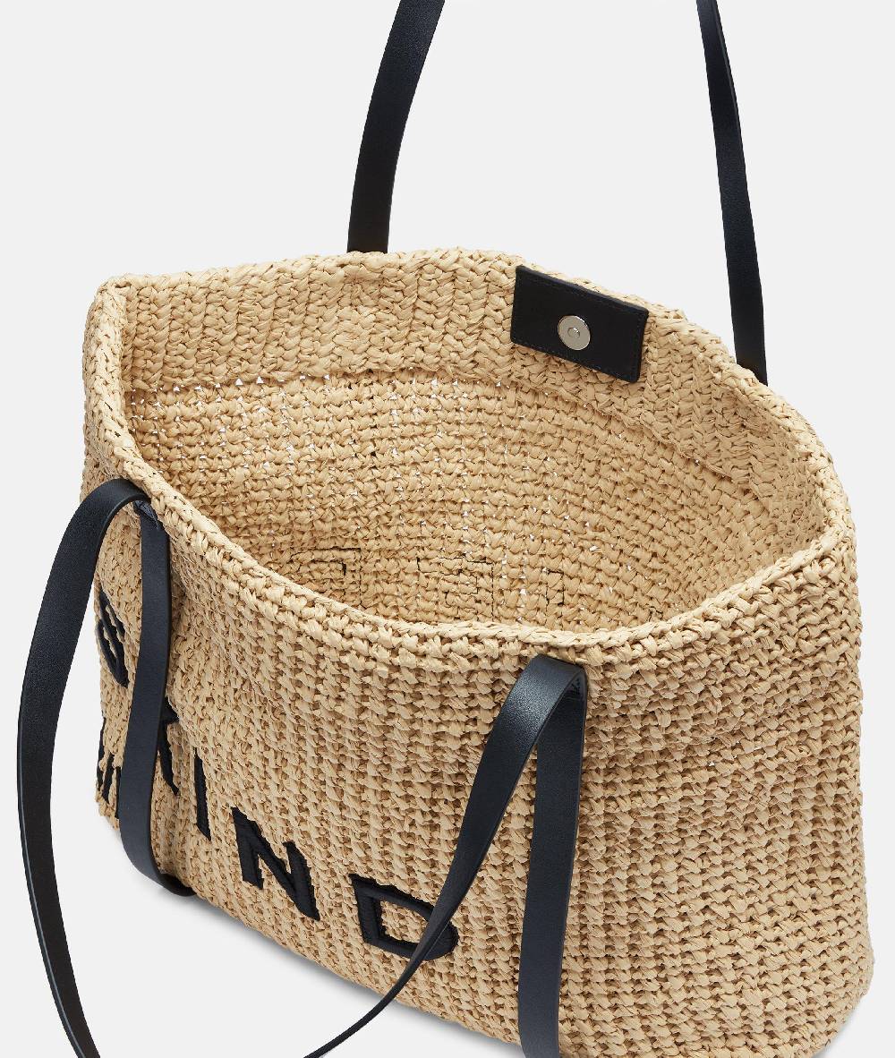 Liebeskind Berlin Straw Aurora Shopper L Tiefpreis