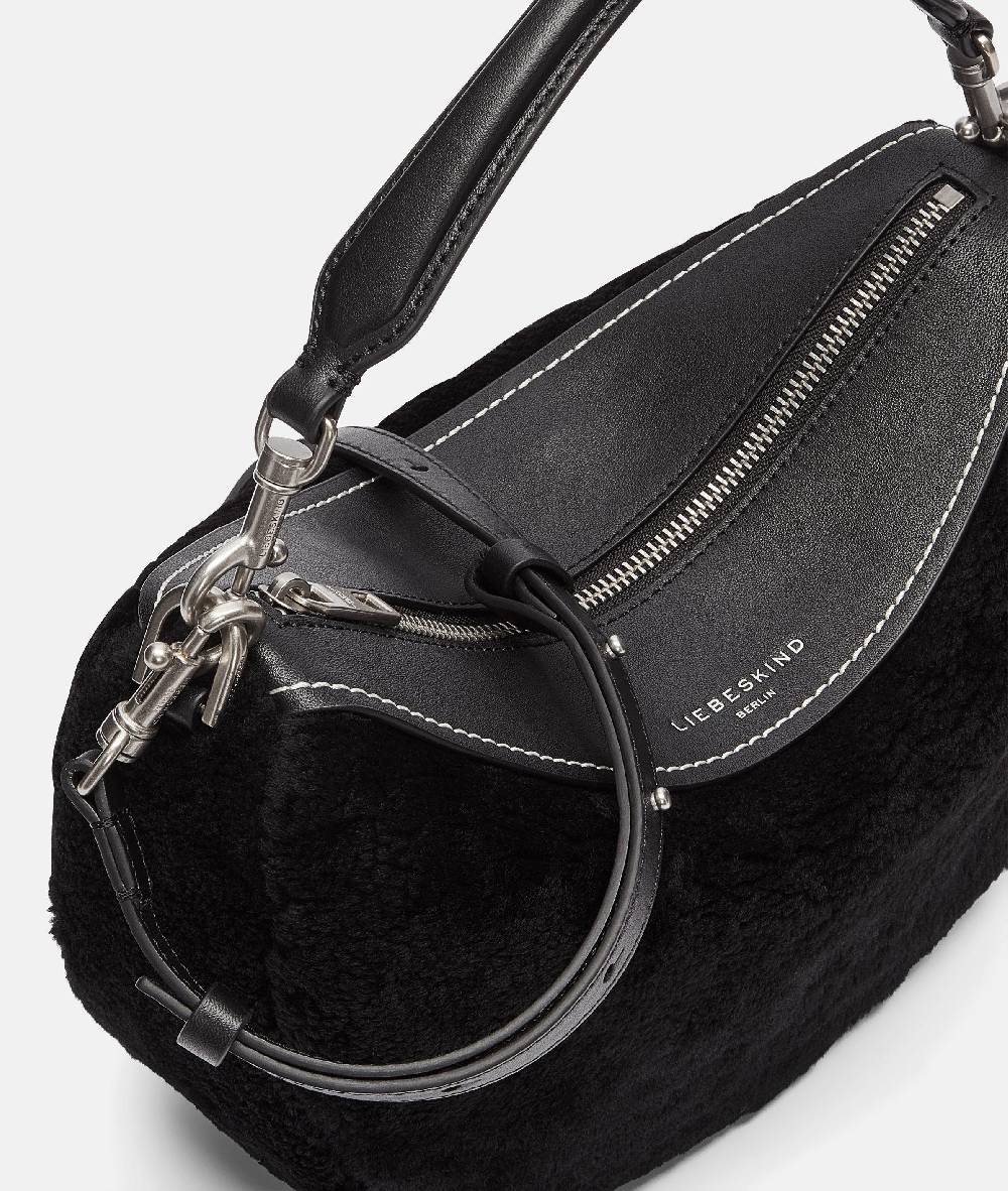 Liebeskind Berlin Shearling Hobo S Bis zu 60% Rabatt