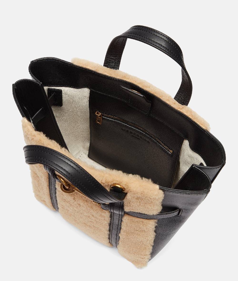Liebeskind Berlin Shearling Tote S Nur für heute