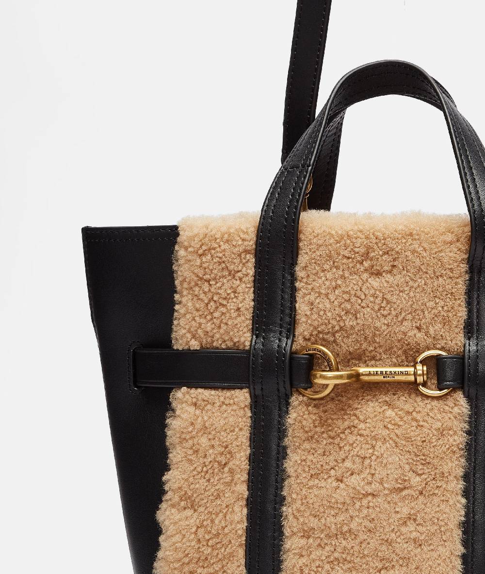 Liebeskind Berlin Shearling Tote S Nur für heute