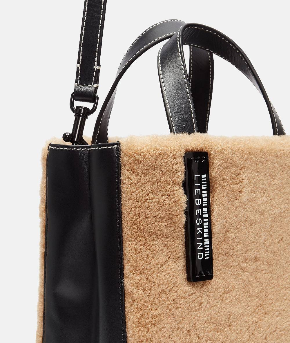 Liebeskind Berlin Paper Bag Tote S Sonderangebot der Fabrik