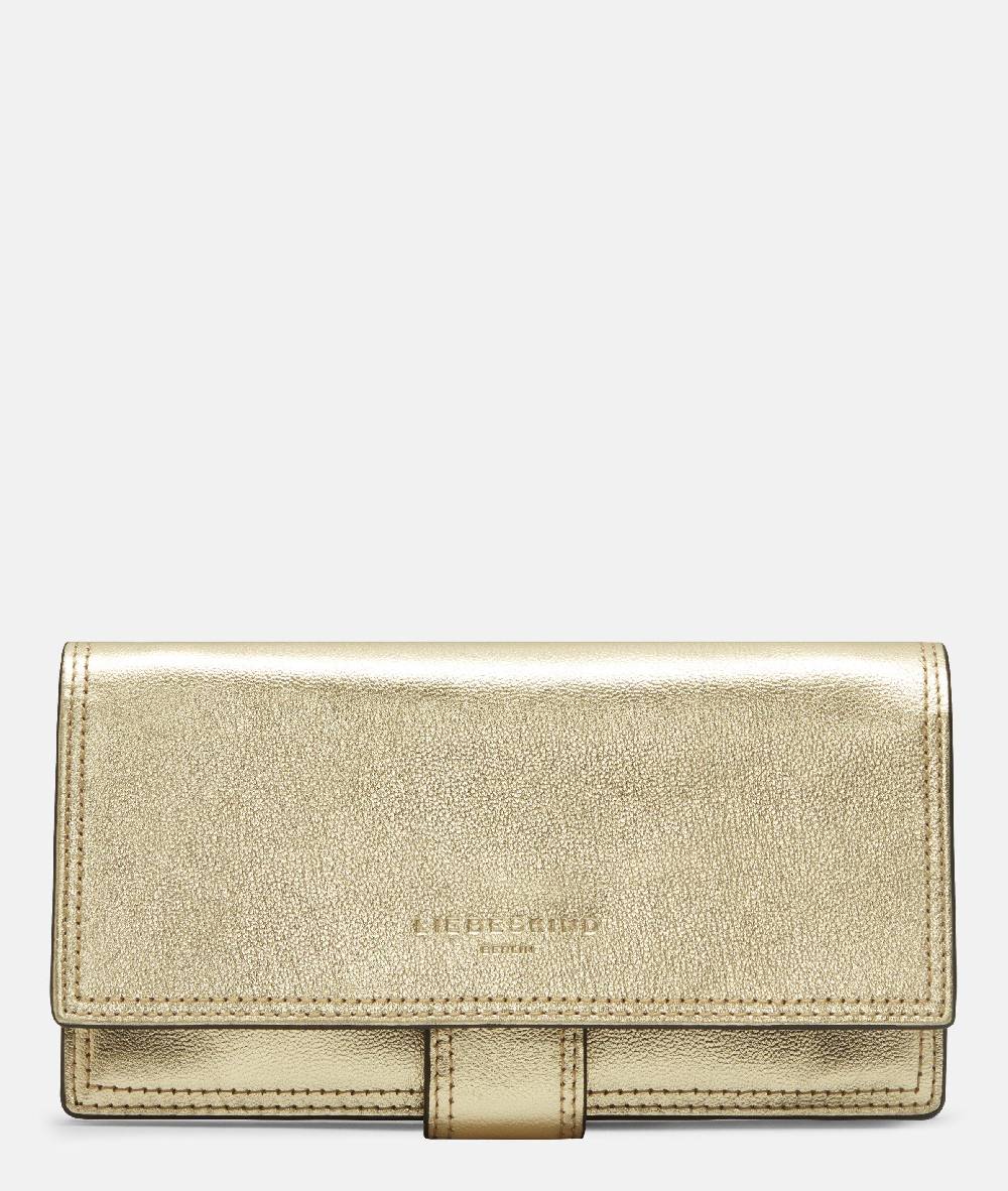 Liebeskind Berlin Lisa Metallic Geldbörse VIP-Rabatte