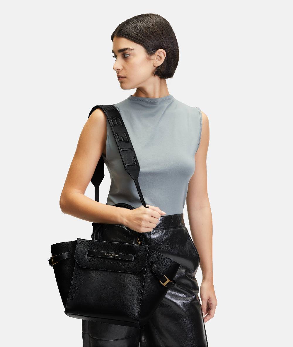 Liebeskind Berlin Paper Bag Shoulder Strap Neueste Stile